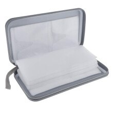 80 Disc CD Wallet DVD Case Storage Holder Bag Carry Protector Plastic