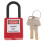 Safety Lockout Padlock Keyed Different 38mm Shackle  Red 2