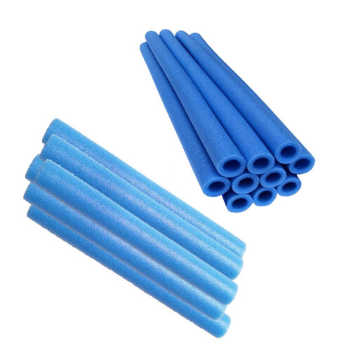 16Pcs Trampoline Enclosure Pole Foam Sleeves Protector for Tubing Pipe