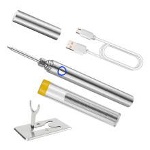 Portable USB 5V 8W SOLDE IRON PEN KIT with Led Indicator Tip A