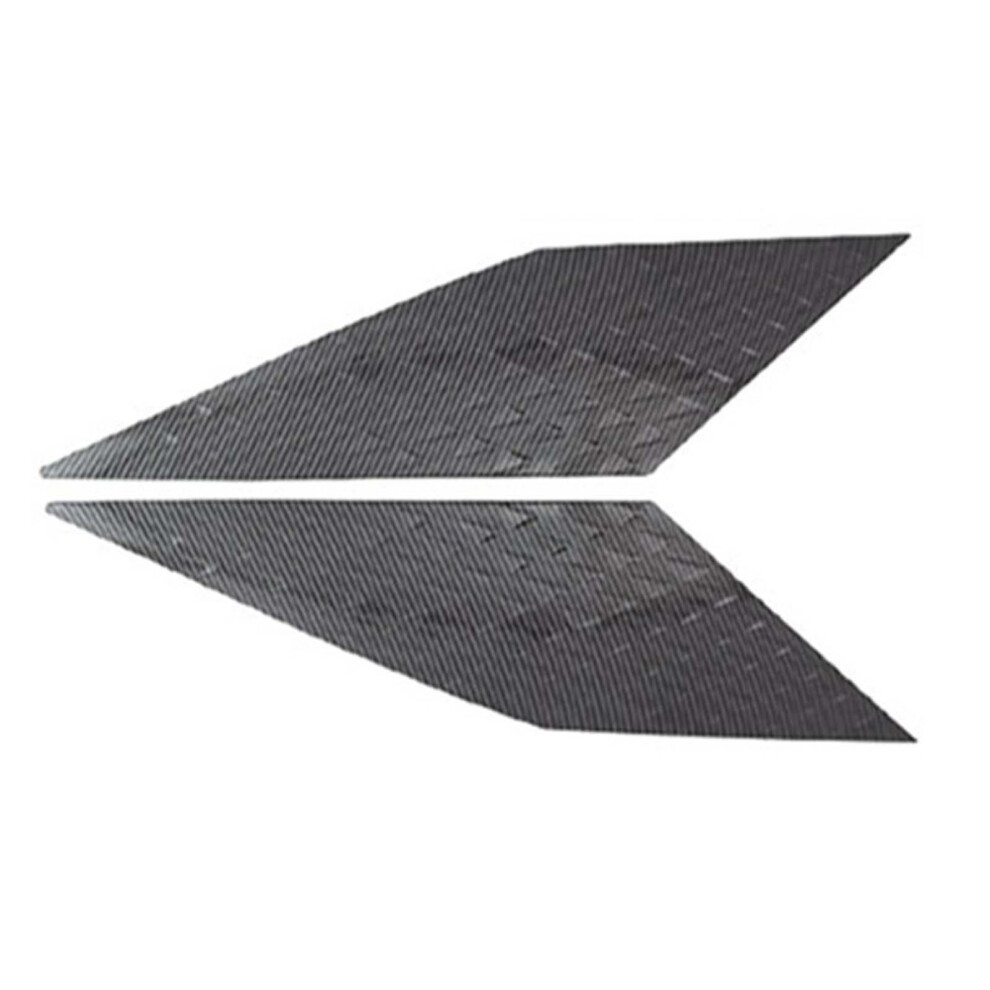 2Pcs Side Window Triangle Trims Stickers For Byd Atto 3 Yuan Plus 6902695982132