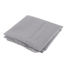1 Meter Non Slip Fabric Rubber Sewing Cloth Material Home Craft Gray