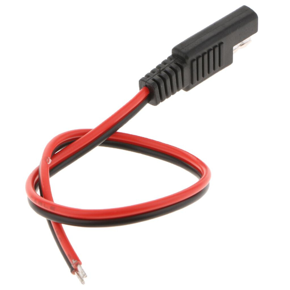 18Awg 10A Solar Sae Plug Harness Diy Extension Cable Connector 30Cm 6902696071170