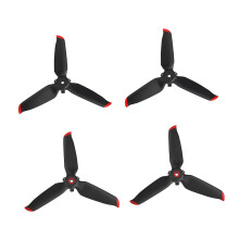 4 Pack Replacement Quick-release Propellers for DJI FPV RC Drone Red T