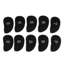 10X Golf Headcover Golf Club Rescue Head Cover Golf Club Cover W/ Tags