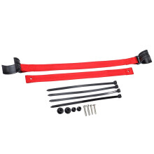 Universal Motorcycle Rescue Straps Pull Belt for Rear Seat Vehicle Lig
