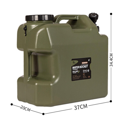 Large Drinking Water Storage Container Carrier Jugs for Camping Backpa 1