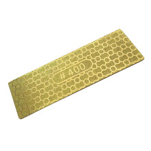 Double Side Diamond Sharpening Stone Grind Sharpener Whetstone #400 or