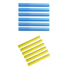 12Pcs Blue&Yellow Replacement Trampoline Pole Foam Sleeves Cover Prote