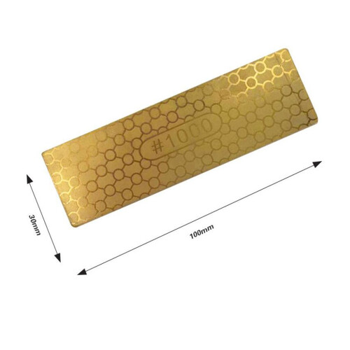 Double Side Diamond Sharpening Stone Grind Sharpener Whetstone #400 or 1