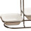 Ceramic Kitchen Spoon Rest Holder Stainless Steel Rack Double square b 3
