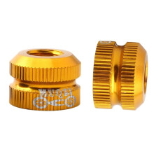 Bike Vacuum Tire Law Mouth Nut Bicycle Tire Inner Tube Valve Caps Yell