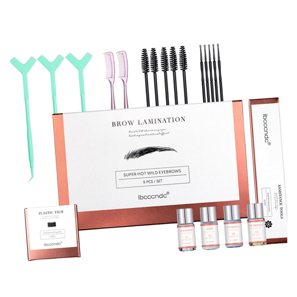 Eyebrow Lift Lamination Kit Trendy for Brow Perming Brow Styling Trend