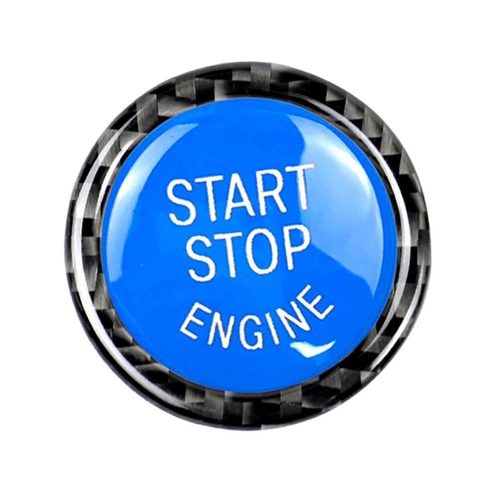 Engine Start Stop Button Cover Sticker For Bmw E90 E92 E93 Car Styling 6902696112835