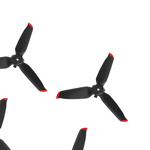 4 Pack Replacement Quick-release Propellers for DJI FPV RC Drone Red T 2
