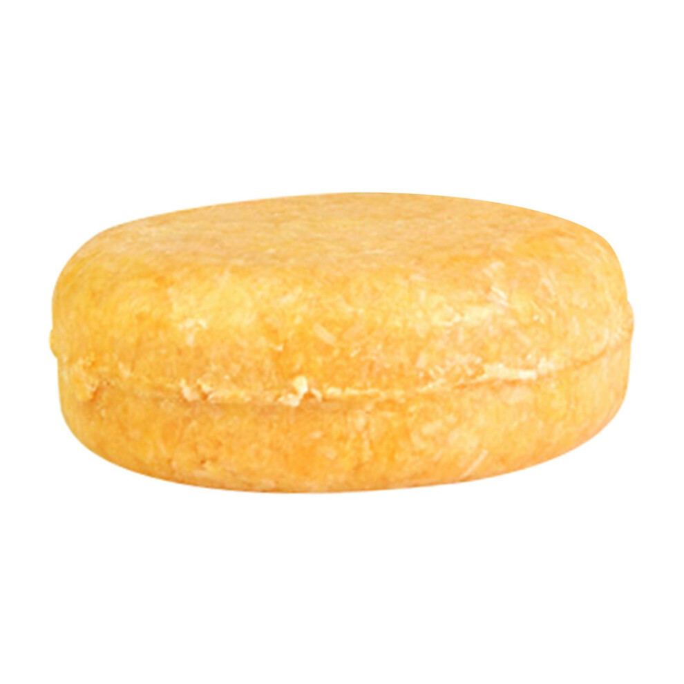 60g Natural Hair Shampoo Bar Soap Hair Nourishing Honey