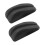 Bow String Groove Silencers Glued Strip Archery Damping Bow  Black 1