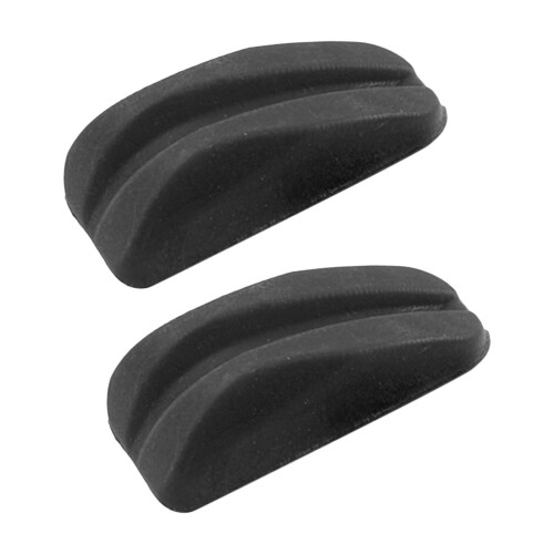 Bow String Groove Silencers Glued Strip Archery Damping Bow  Black
