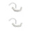 Silicone Top + Bottom Veneers False Teeth Fix Caps Denture Perfect Smi 1