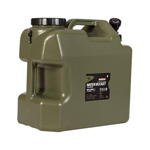 Large Drinking Water Storage Container Carrier Jugs for Camping Backpa
