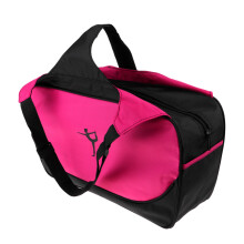 Yoga Mat Shoulder Pack Pilates Pad Bags Carry Storage Bag Rose Red
