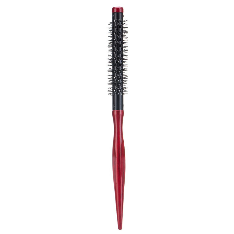 Unisex Hair Round Brush Roller Comb Hairbrush For Salon Hairstyle Hairdressin