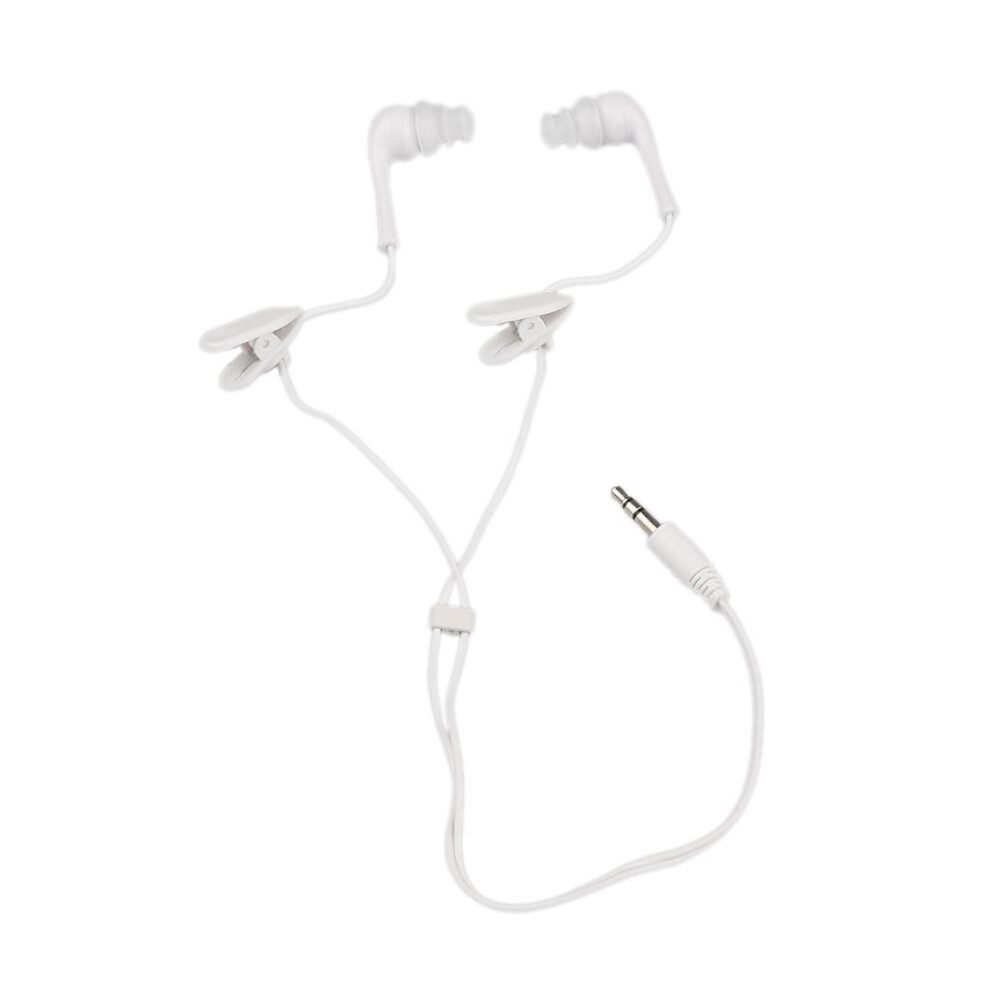 3.5Mm Sport Underwater Audio Waterproof Earphone Headphones For White 6902696640345