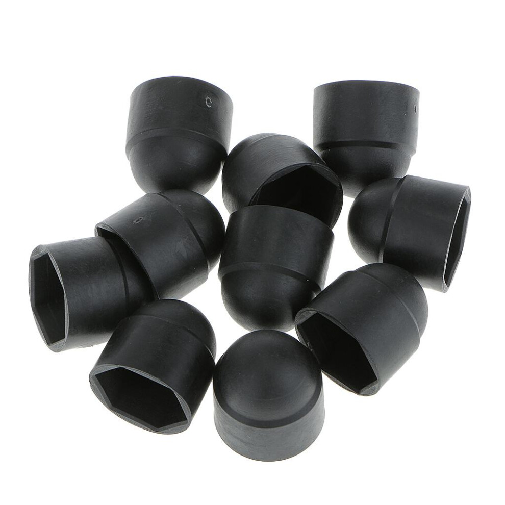 10Pcs/Set M10 Dome Bolt Nut Protection Caps Cover Hexagon Screws 6902696607362