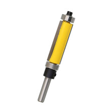 1 piece Solid Carbide Flush Trim Top & Bottom Bearing Router Bit 38mm