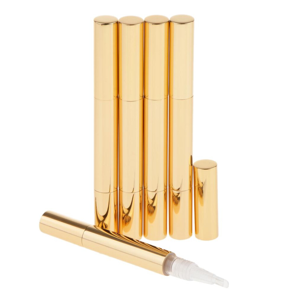 5x 3ml Empty Nail Oil Pen Lip Gloss Tubes Travel Cosmetic Container Tu