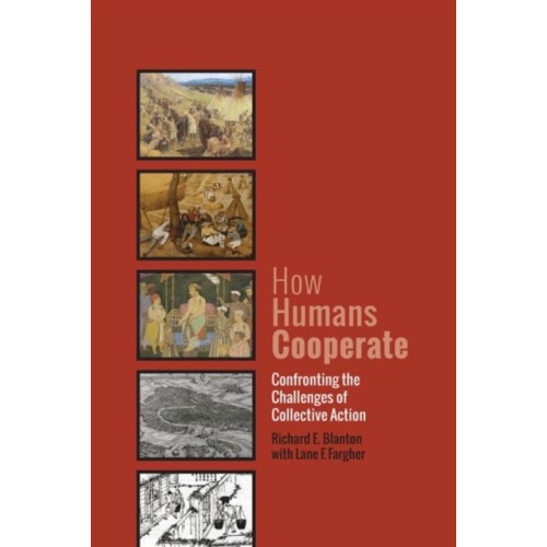 How Humans Cooperate by Richard E. Blanton Paperback Book