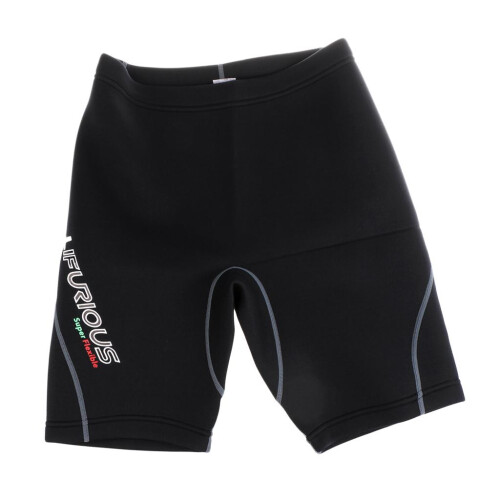 Neoprene Wetsuits Shorts Thick Warm Elastic Trunks Diving Swimming Pan 1