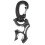 Scuba Diving Double BCD Hose Holder with Clip Black 1