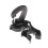 Scuba Diving Double BCD Hose Holder with Clip Black 3