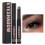 Eyeshadow Stick with Glitter Pen, Waterproof Longlasting Smudge Resistant, Multiple Color Options 1