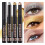 Eyeshadow Stick with Glitter Pen, Waterproof Longlasting Smudge Resistant, Multiple Color Options 2