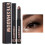 Eyeshadow Stick with Glitter Pen, Waterproof Longlasting Smudge Resistant, Multiple Color Options 4