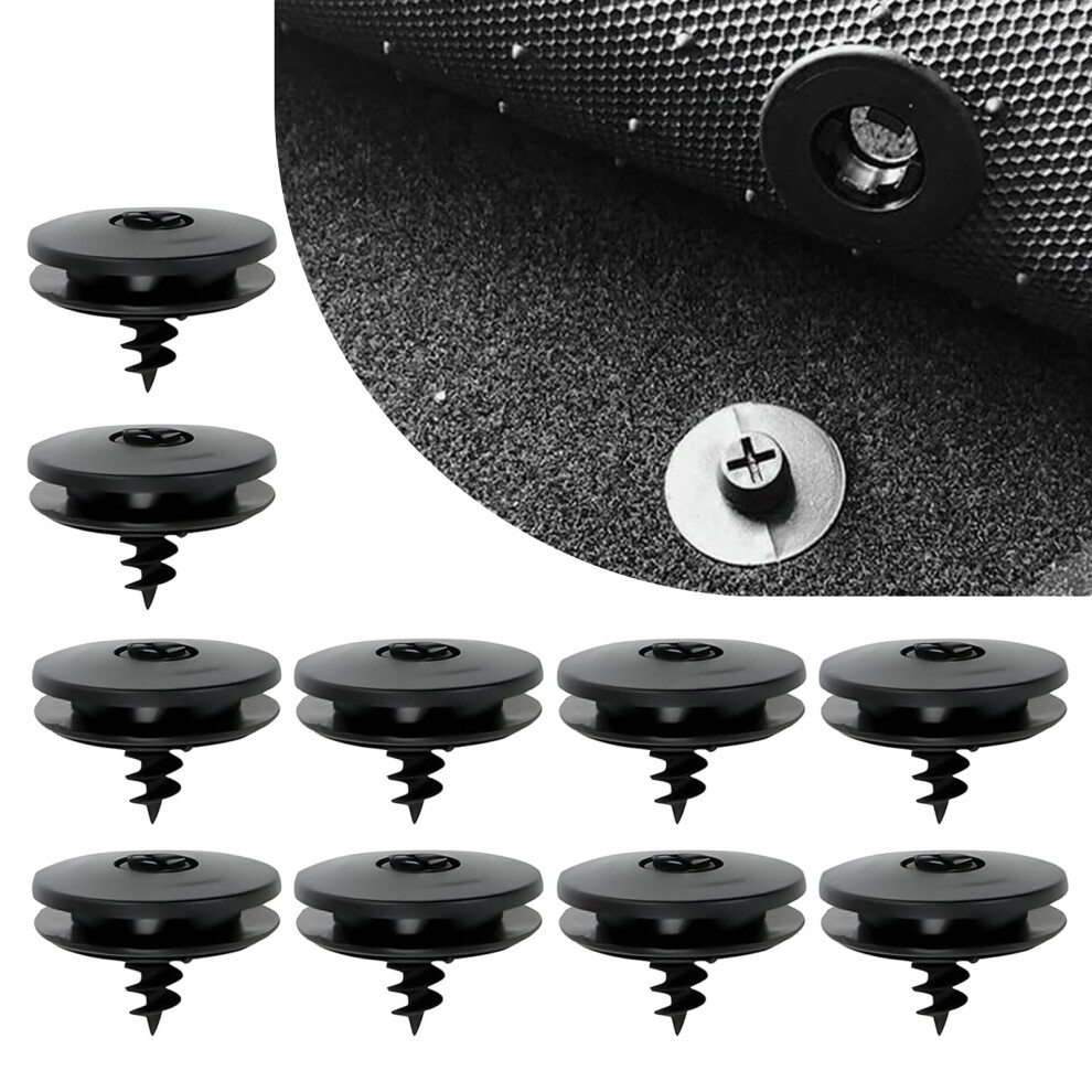 10 Pcs Universal Car Floor Mat Clips, Waterproof Antislip Carpet Retainers For Car Truck Suv 9169991725499