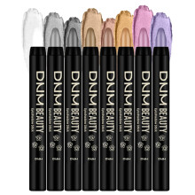 Eyeshadow Stick Set 8 Colors Waterproof SmudgeResistant Shimmer and Matte Cream Eye Pencils