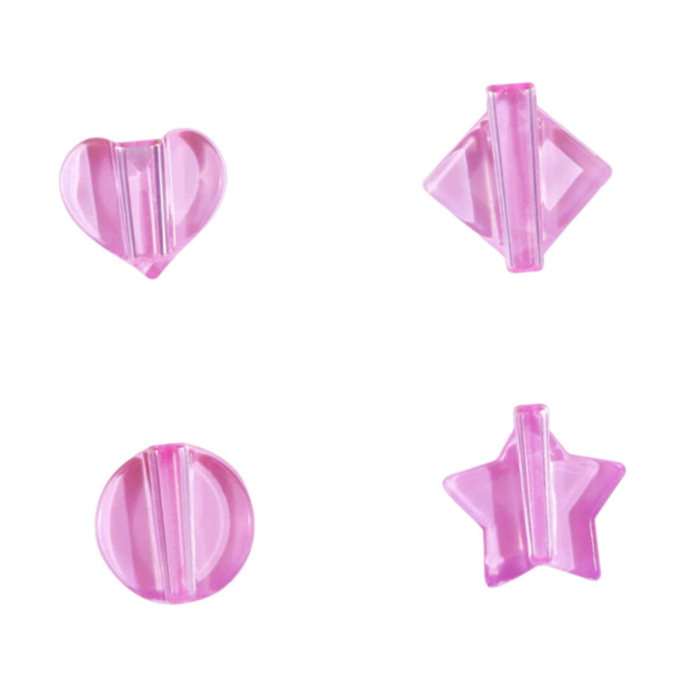 16pcs Nail Art Molds for Manicure Embossing, Clear Patterns, Reusable Salon Quality