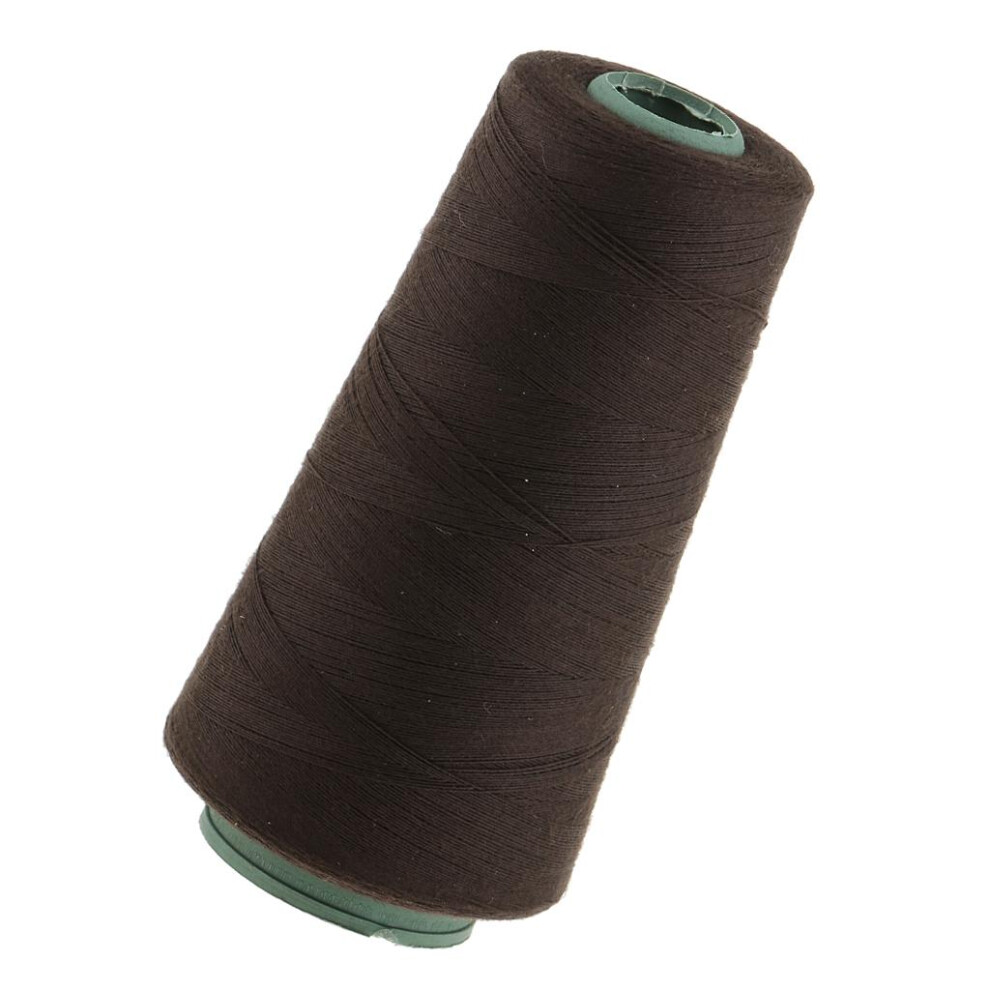 Unisex Dark Hair Weaving Sewing Decor Thread For Wig Weft Hair Extensions Bro