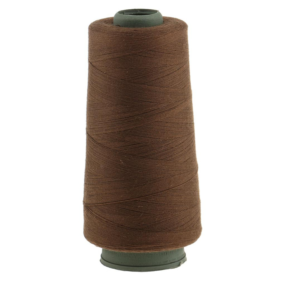 Unisex Light Hair Weaving Sewing Decor Thread For Wig Weft Hair Extensions Br
