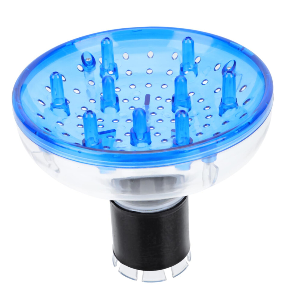 Universal Hair Dryer Diffuser for Curly Hair, Frizz Reduction and Even Heat Distribution
