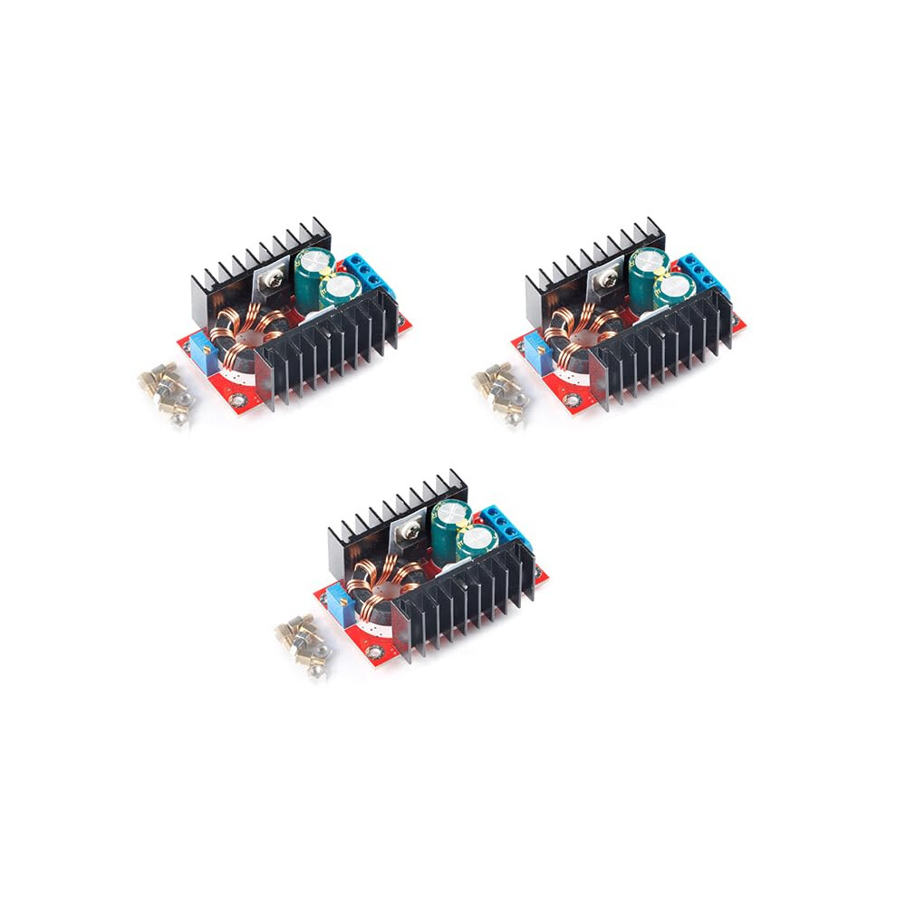 3Pcs 150W Dcdc Boost Converter 1032V To 1235V Adjustable Step Up Voltage Regulator For Laptop And Car Power Supply 9455672064460