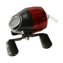Fishing Reel with Fishing Line Closed Reel for Fishing Red Double Hand