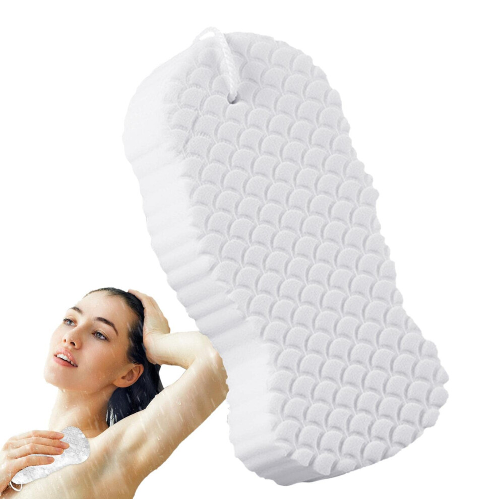 Bath Sponge Ultra Soft Body Scrub Sponge for Gentle Deep Exfoliation and Dead Skin Removal