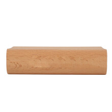 Bloc de ponçage en bois à rayon pour la touche de guitare, 14 et 15 pouces en érable