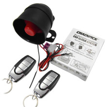 Car Vehicle Alarm Protection Security System for 2 Button Remote Contr