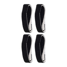 4x Hammer Toe Wraps Toe Straighteners Elasticity Cushioned Bandages fo