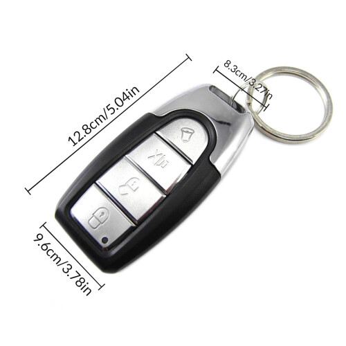 Car Vehicle Alarm Protection Security System for 2 Button Remote Contr 1